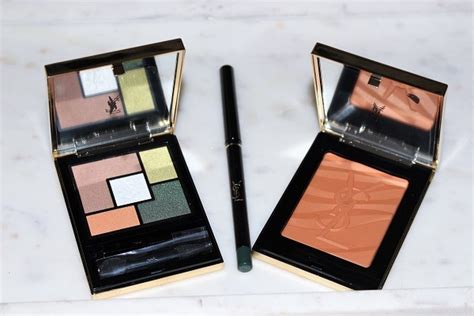 ysl summer 2019 makeup|YSL Summer 2019 Luxuriant Haven Review & Swatches .